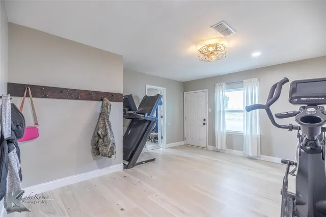 a view of a storage & utility room