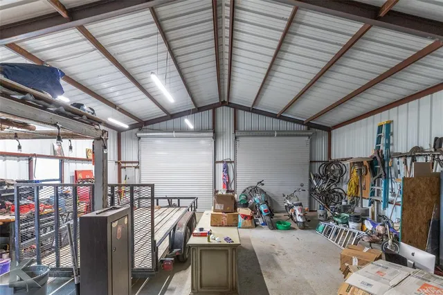 a view of swimming pool with a yard