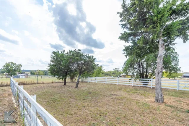a view of outdoor space with trees