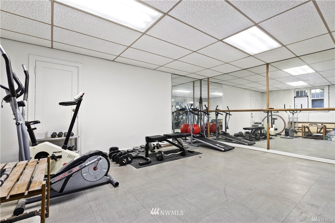 519 West Roy Street, Unit 408 Seattle, WA 98119 - Photo 16 of 25 a view of a room with gym equipment