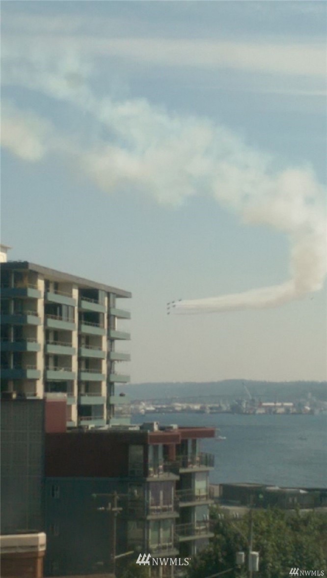 519 West Roy Street, Unit 408 Seattle, WA 98119 - Photo 23 of 25 a view of lake and city