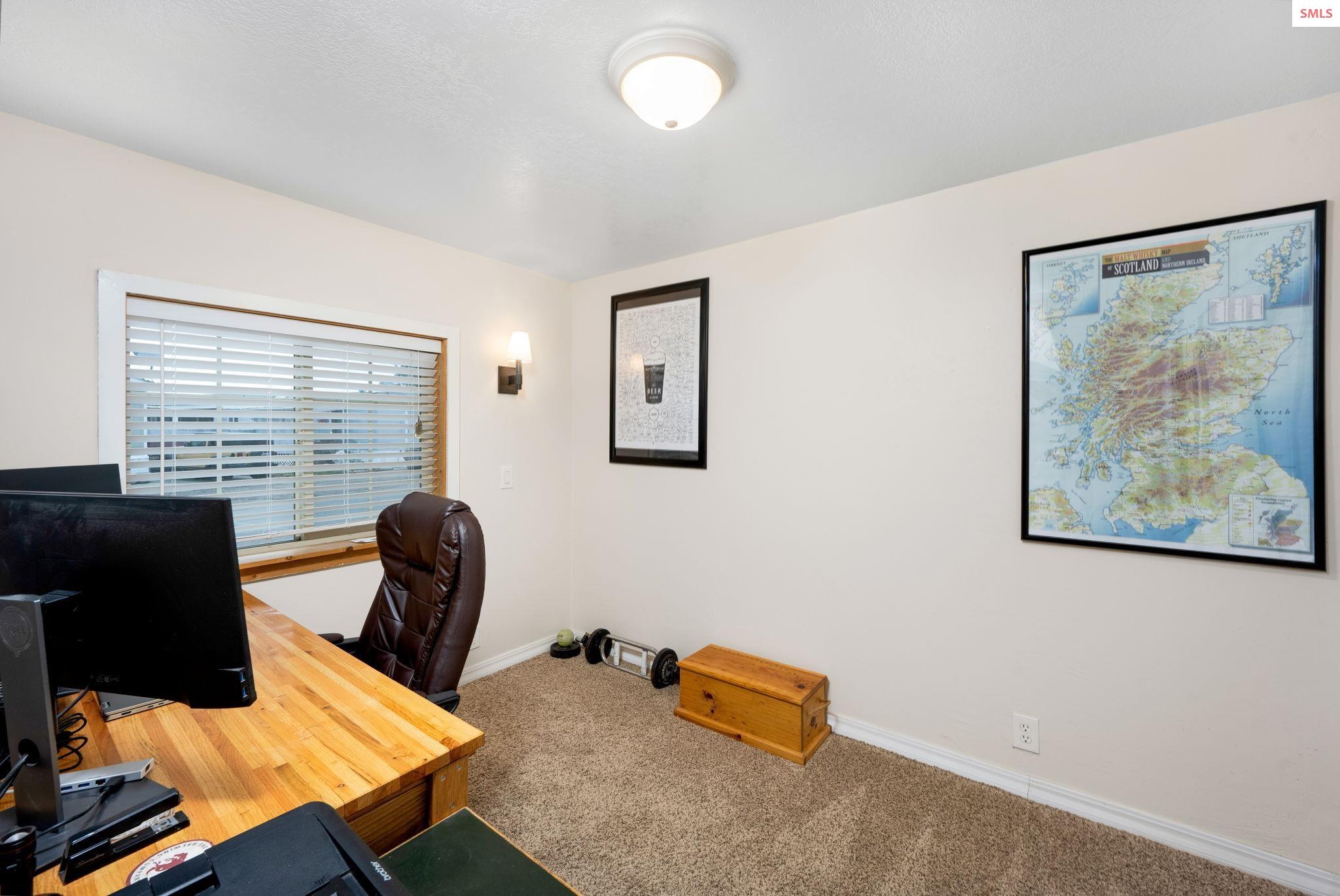 9140 North Starr Loop Hayden, ID 83835 - Photo 6 of 22 Carpet flooring, great natural light, new lighting