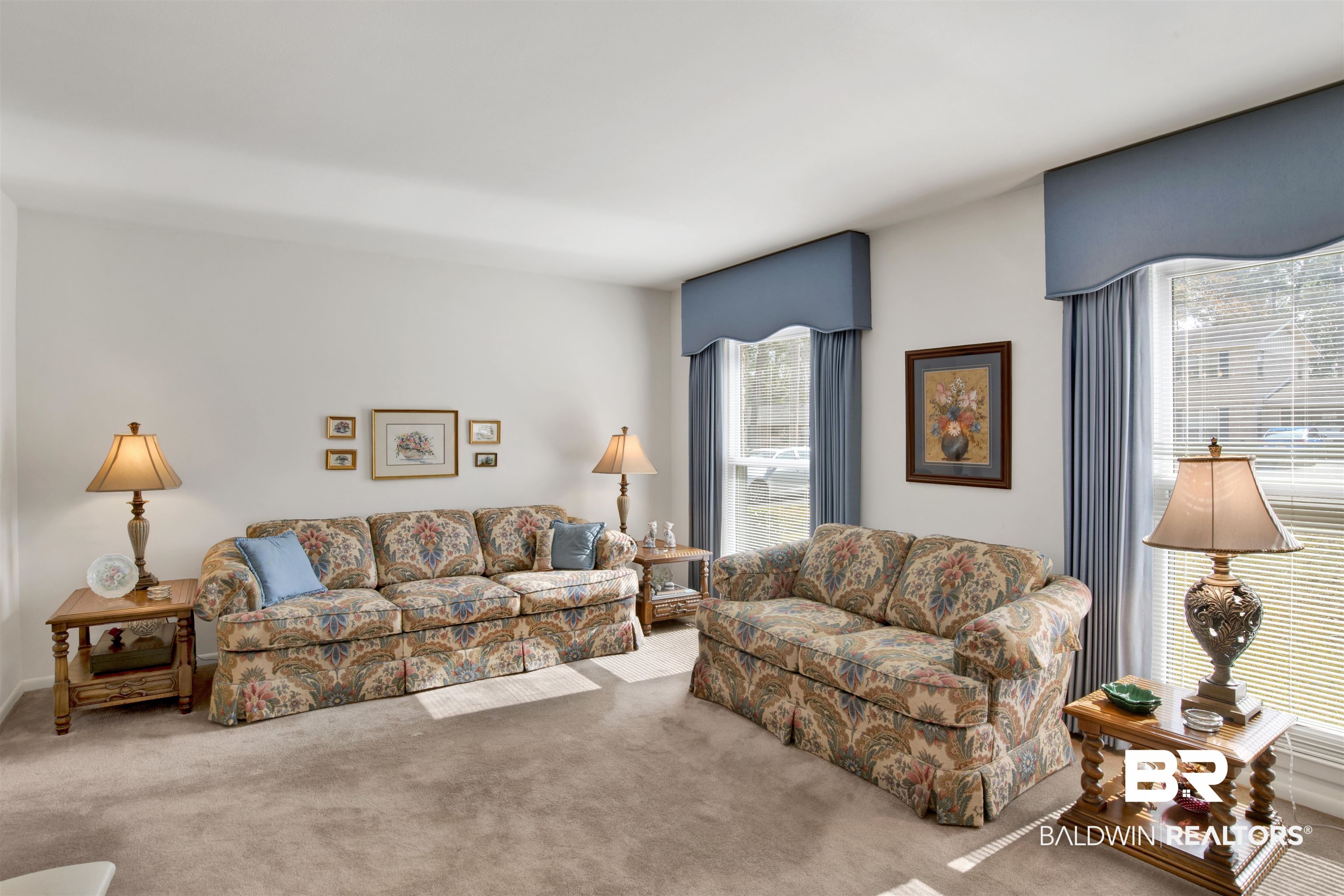 620 Spanish Main Spanish Fort, AL 36527 - Photo 4 of 31 View of carpeted living area