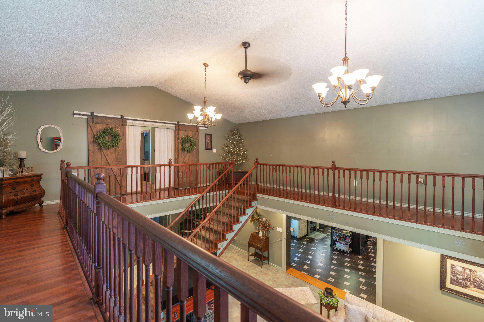 1002 Maple Lane Tyrone, PA 16686 - Photo 68 of 71 Spacious foyer with elegant staircase.