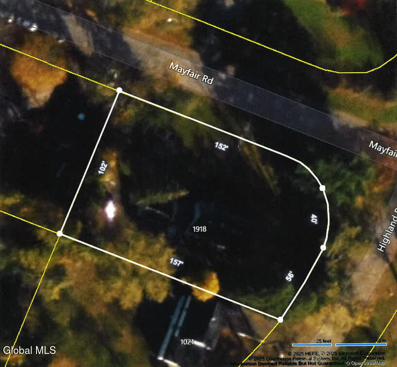 1918 Mayfair Road Niskayuna, NY 12309 - Photo 41 of 44 1918 Mayfair Rd Schenectady map