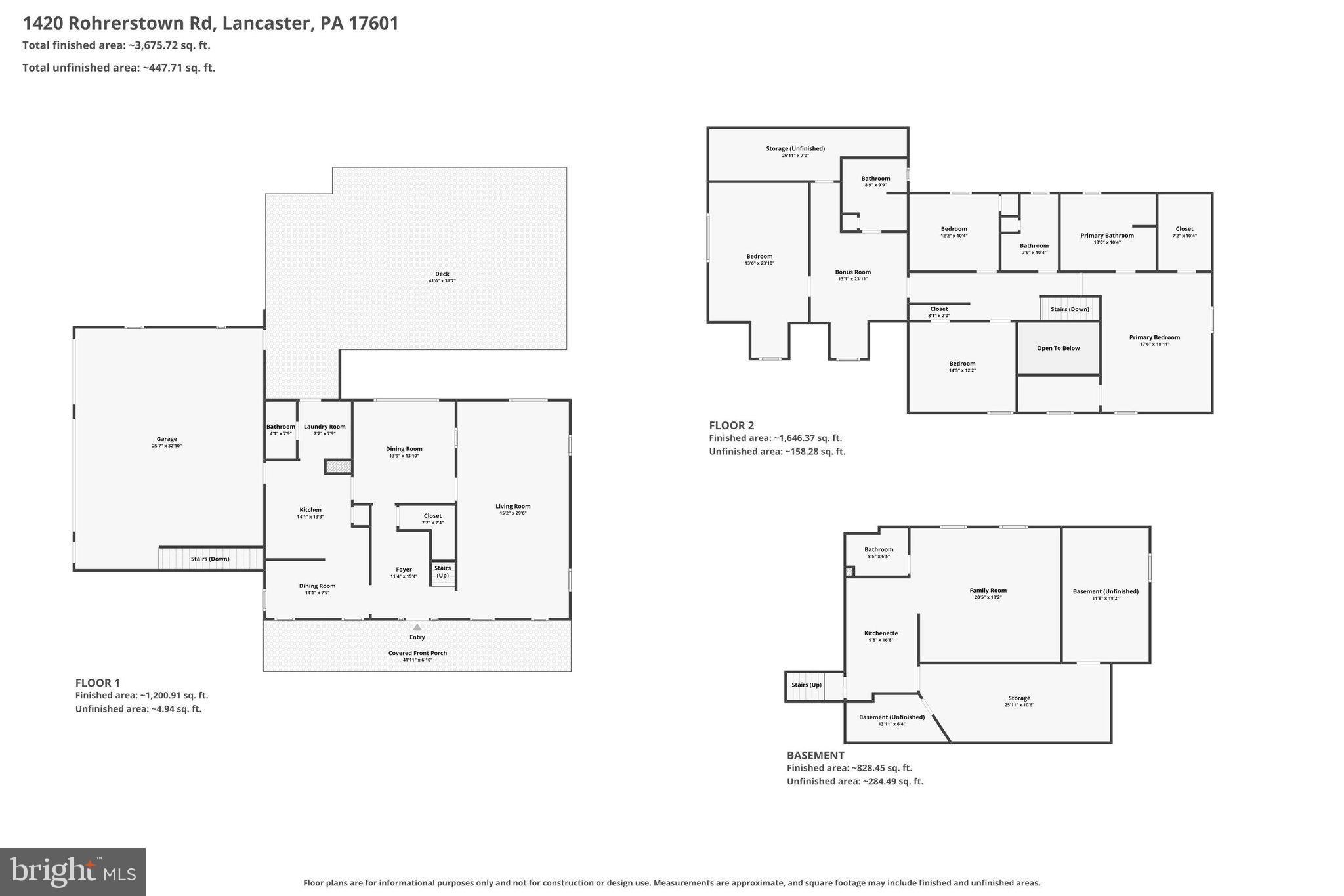 1420 Old Rohrerstown Road Lancaster, PA 17601 - Photo 72 of 72 Combined