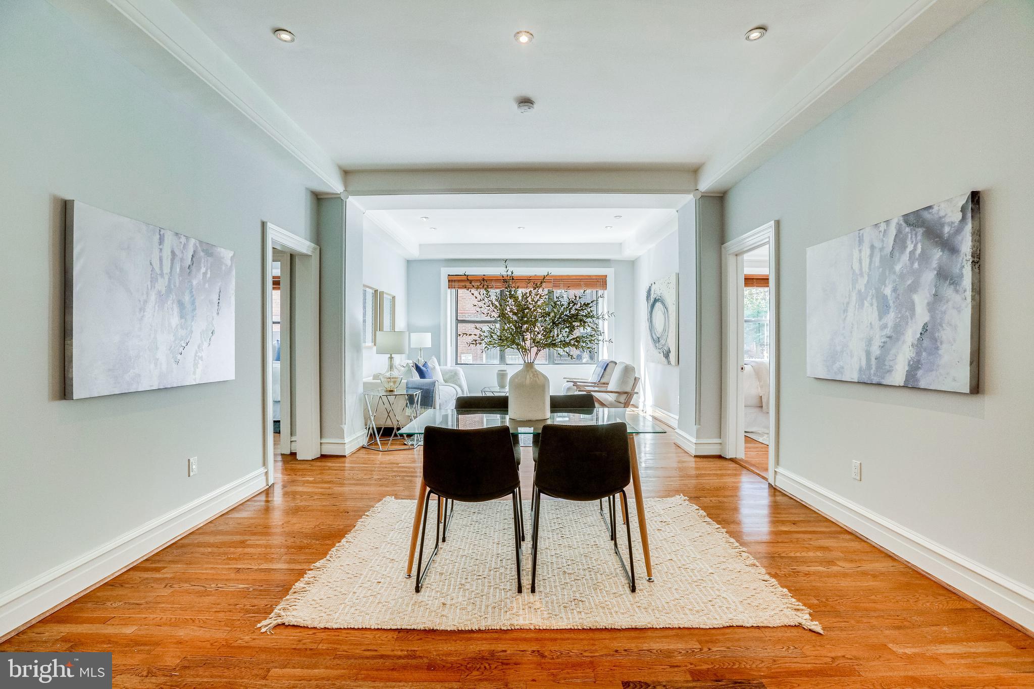 1514 17th Street Northwest, Unit 107 Washington, DC 20036 - Photo 1 of 63 Designated dining area