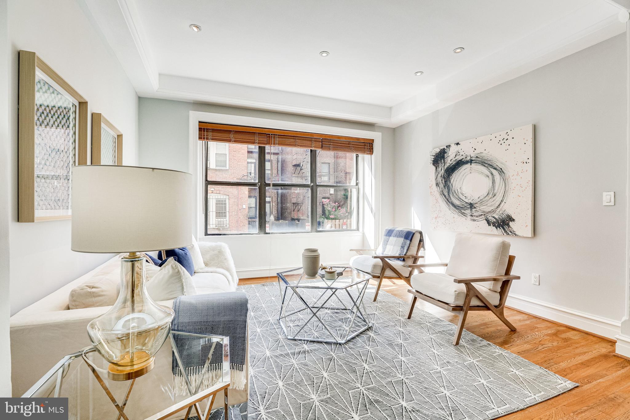 1514 17th Street Northwest, Unit 107 Washington, DC 20036 - Photo 11 of 63 Bright living spaces