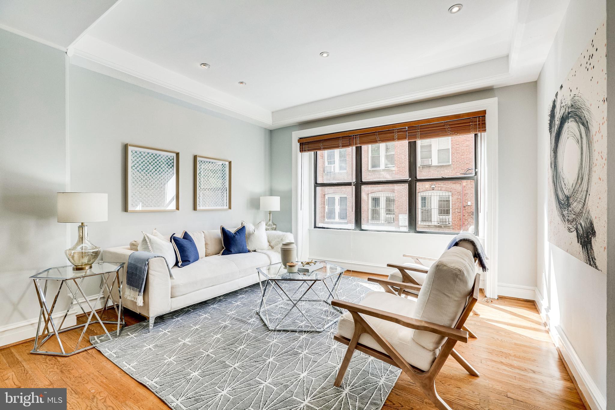 1514 17th Street Northwest, Unit 107 Washington, DC 20036 - Photo 12 of 63 Flooded with natural light