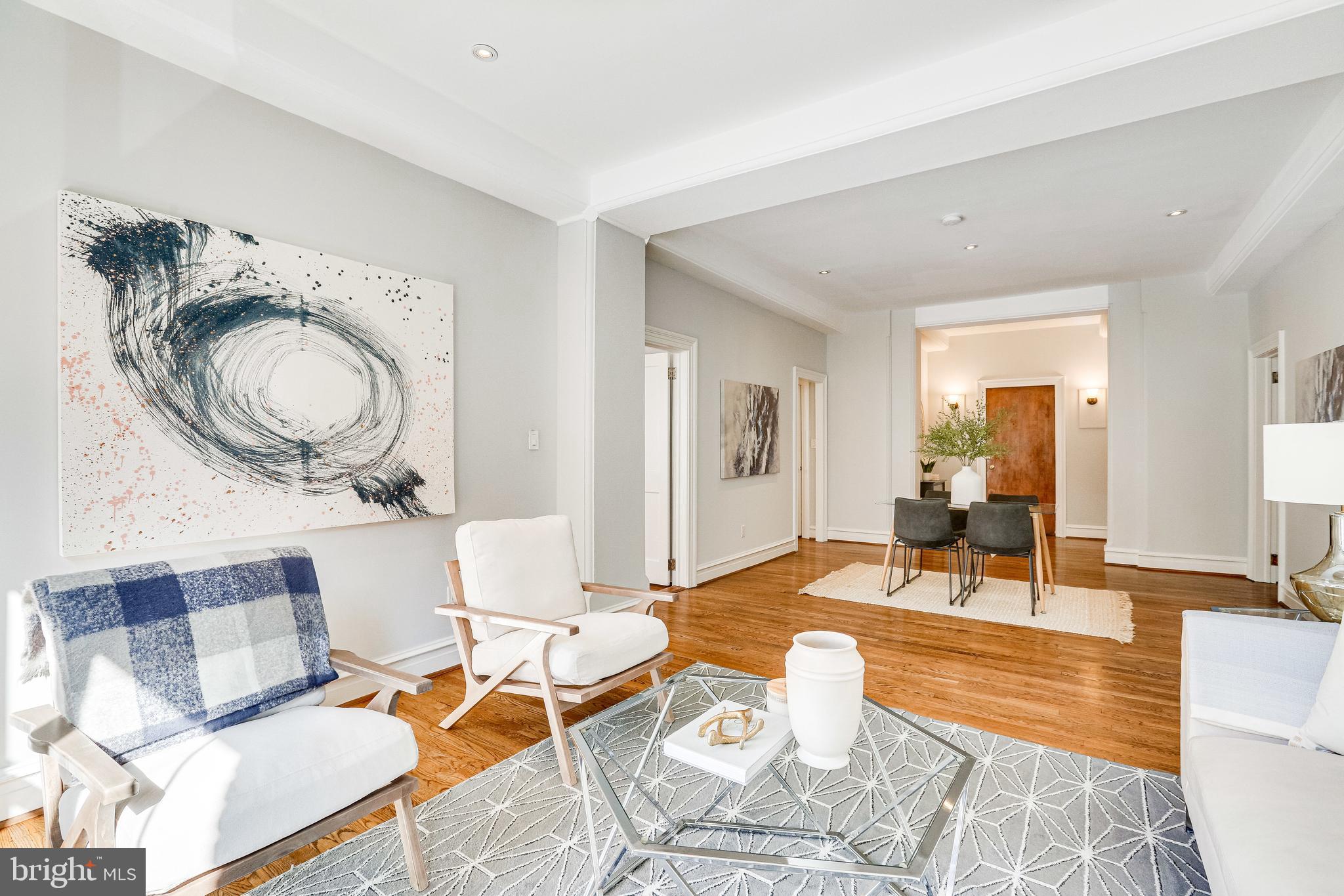 1514 17th Street Northwest, Unit 107 Washington, DC 20036 - Photo 14 of 63 Expansive living/dining area
