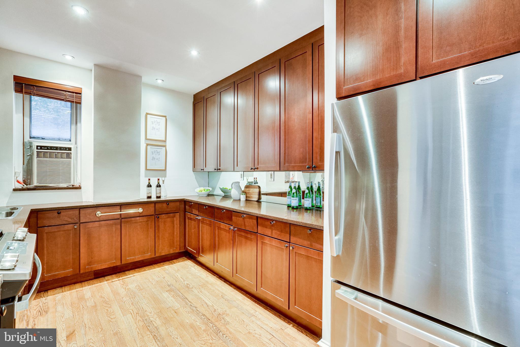 1514 17th Street Northwest, Unit 107 Washington, DC 20036 - Photo 15 of 63 Updated kitchen w/new oven, microwave & dishwasher