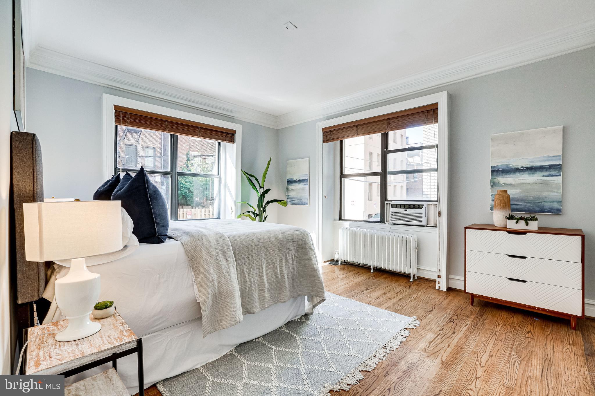 1514 17th Street Northwest, Unit 107 Washington, DC 20036 - Photo 19 of 63 Spacious, bright bedrooms