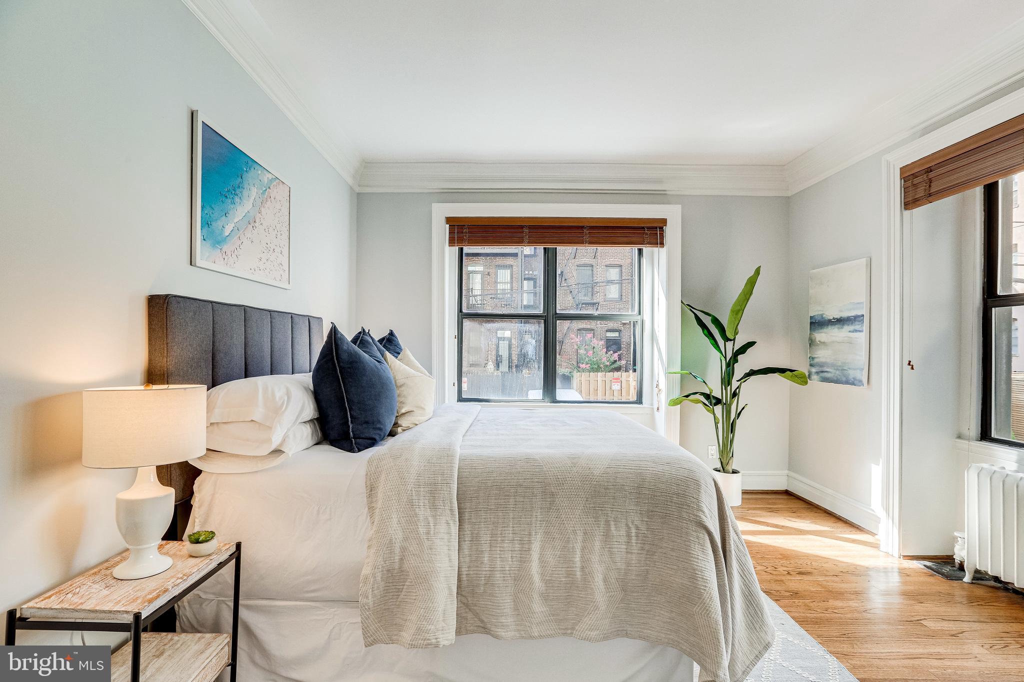 1514 17th Street Northwest, Unit 107 Washington, DC 20036 - Photo 20 of 63 The primary BR has southern & western exposures