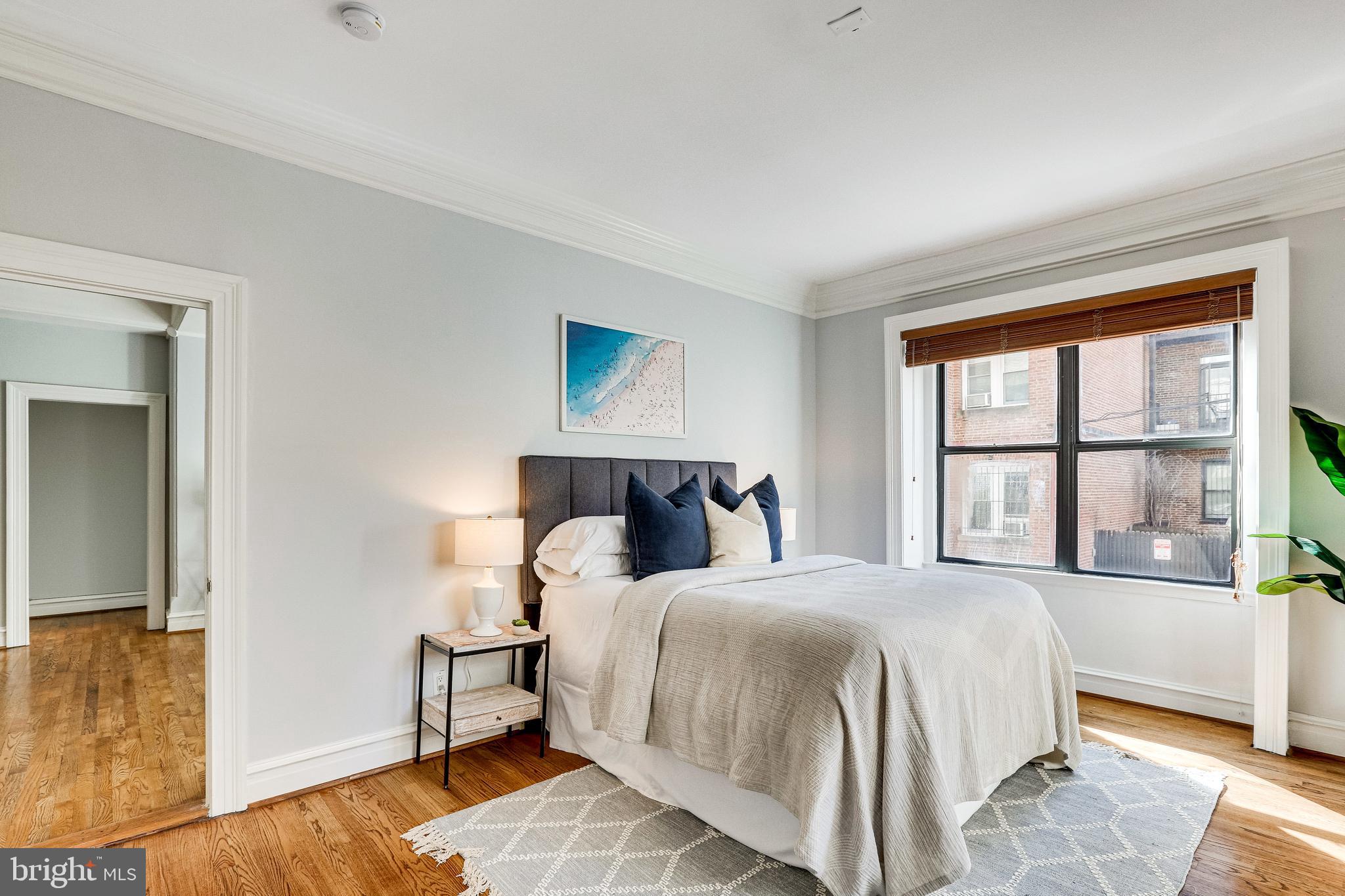 1514 17th Street Northwest, Unit 107 Washington, DC 20036 - Photo 21 of 63 The primary BR has southern & western exposures