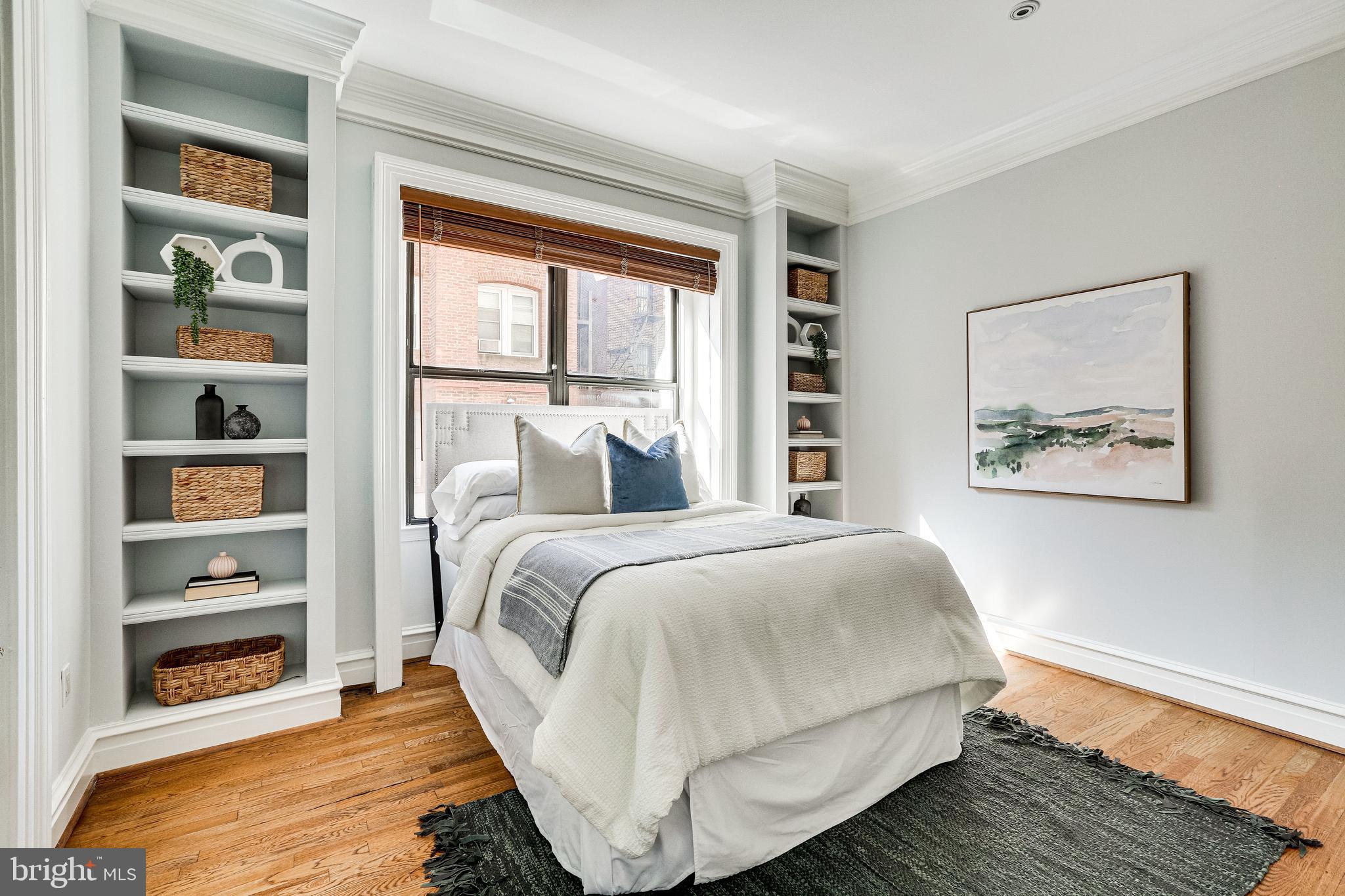 1514 17th Street Northwest, Unit 107 Washington, DC 20036 - Photo 28 of 63 Perfect space for a queen bed