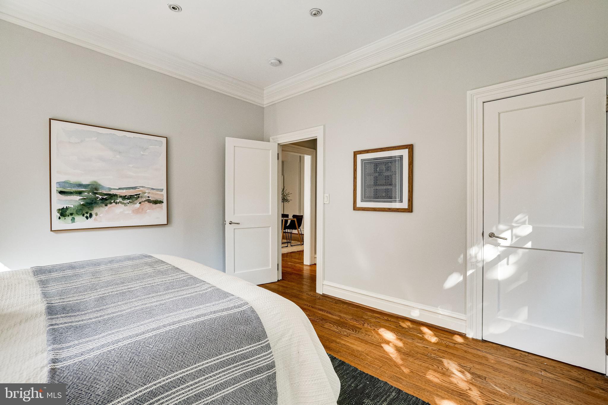 1514 17th Street Northwest, Unit 107 Washington, DC 20036 - Photo 29 of 63 Bedroom 2 features southern and eastern exposures