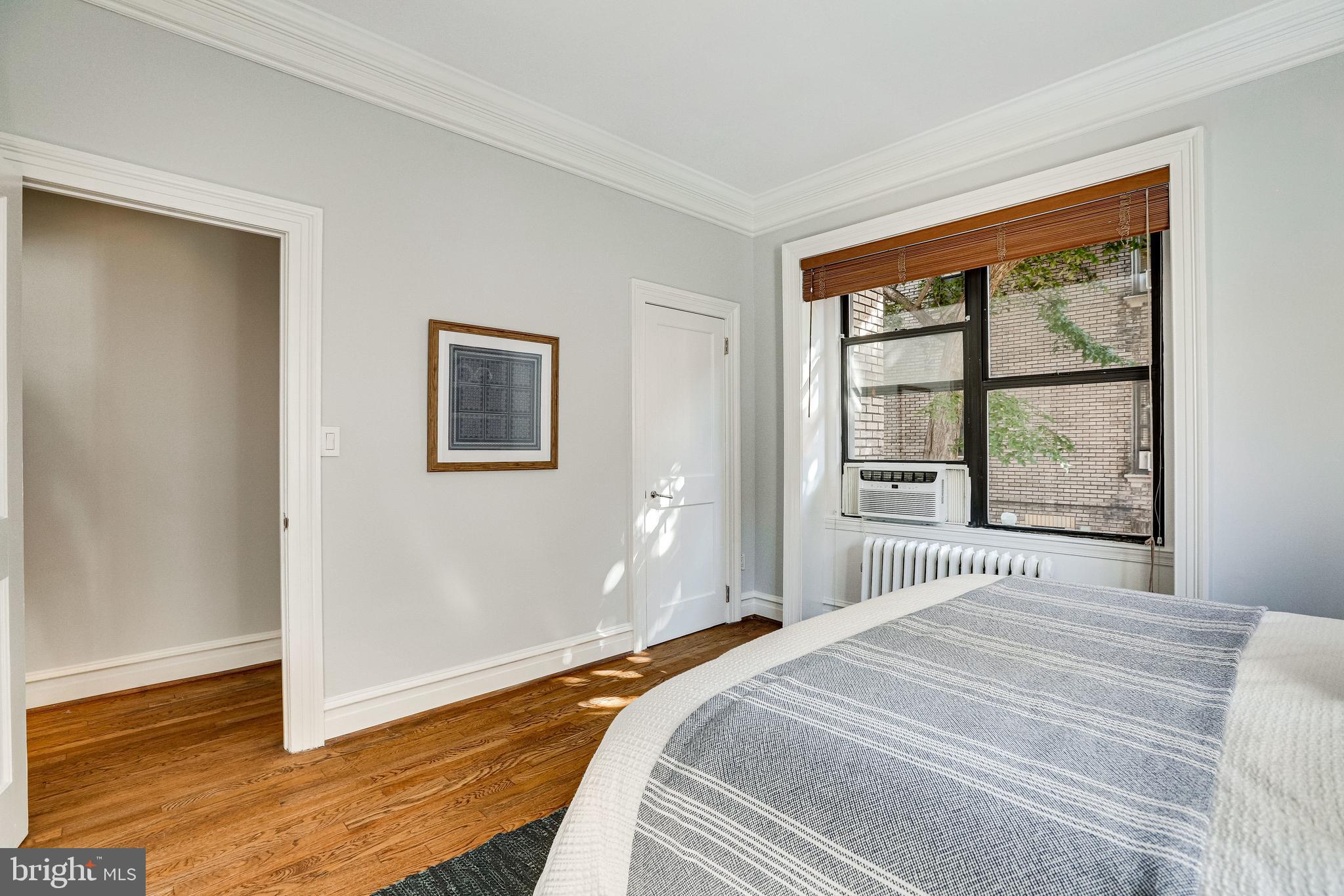 1514 17th Street Northwest, Unit 107 Washington, DC 20036 - Photo 30 of 63 Bedroom 2 has a large walk-in closet