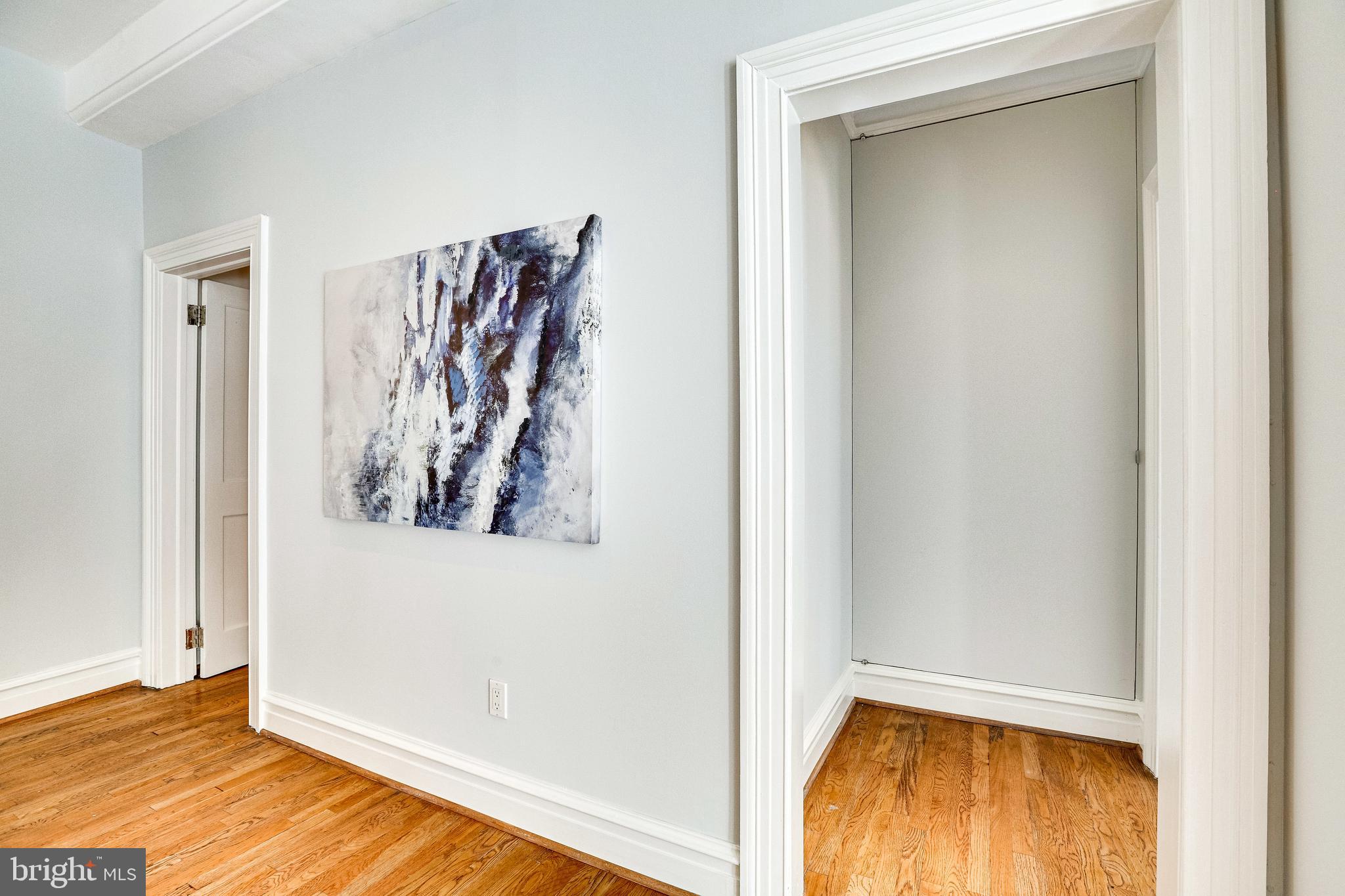 1514 17th Street Northwest, Unit 107 Washington, DC 20036 - Photo 32 of 63 "Secret" Additional storage space behind wall