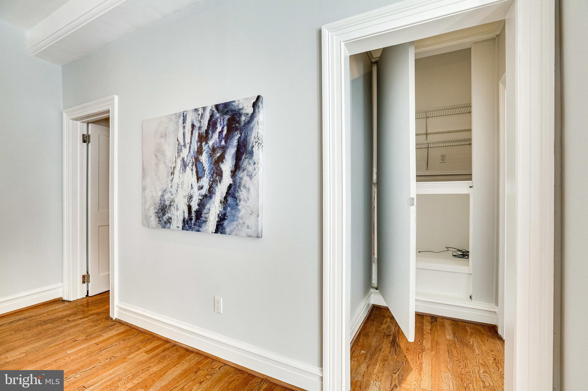 1514 17th Street Northwest, Unit 107 Washington, DC 20036 - Photo 33 of 63 Hidden closet