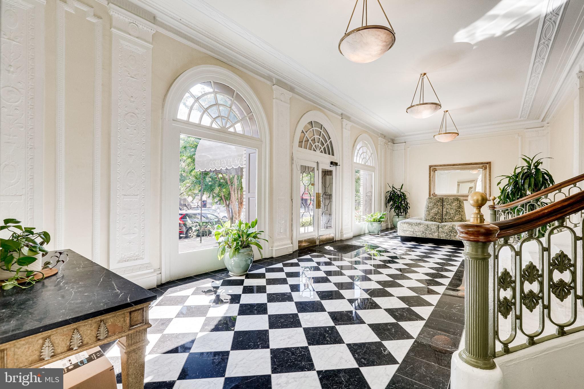 1514 17th Street Northwest, Unit 107 Washington, DC 20036 - Photo 36 of 63 Beautiful building entry