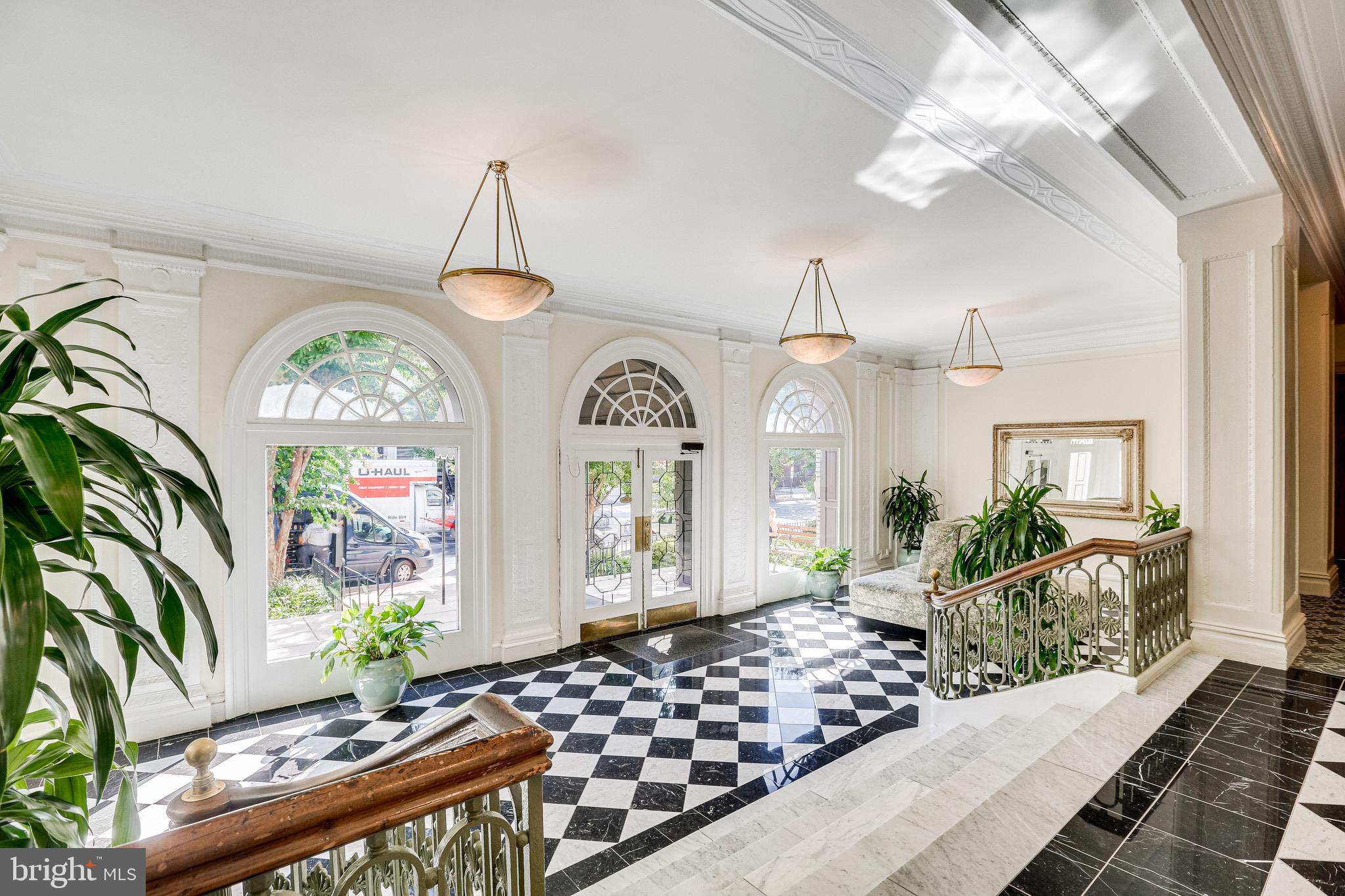 1514 17th Street Northwest, Unit 107 Washington, DC 20036 - Photo 37 of 63 Plenty of historical charm