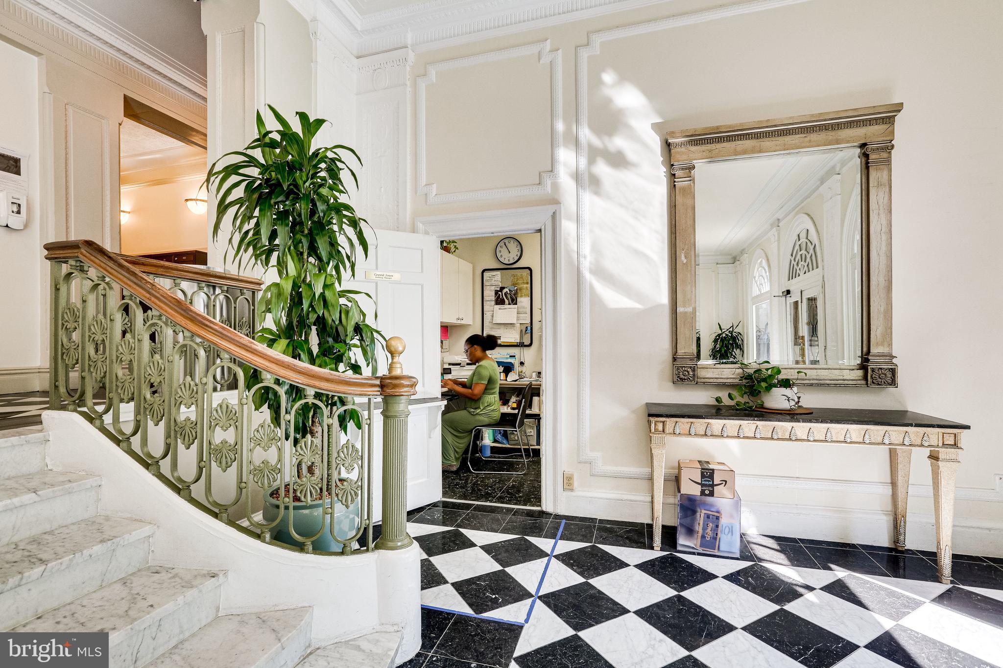 1514 17th Street Northwest, Unit 107 Washington, DC 20036 - Photo 38 of 63 Building concierge