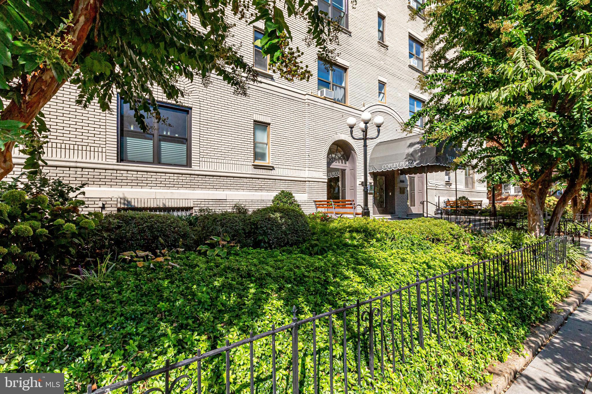 1514 17th Street Northwest, Unit 107 Washington, DC 20036 - Photo 4 of 63 Surrounded by lush landscaping