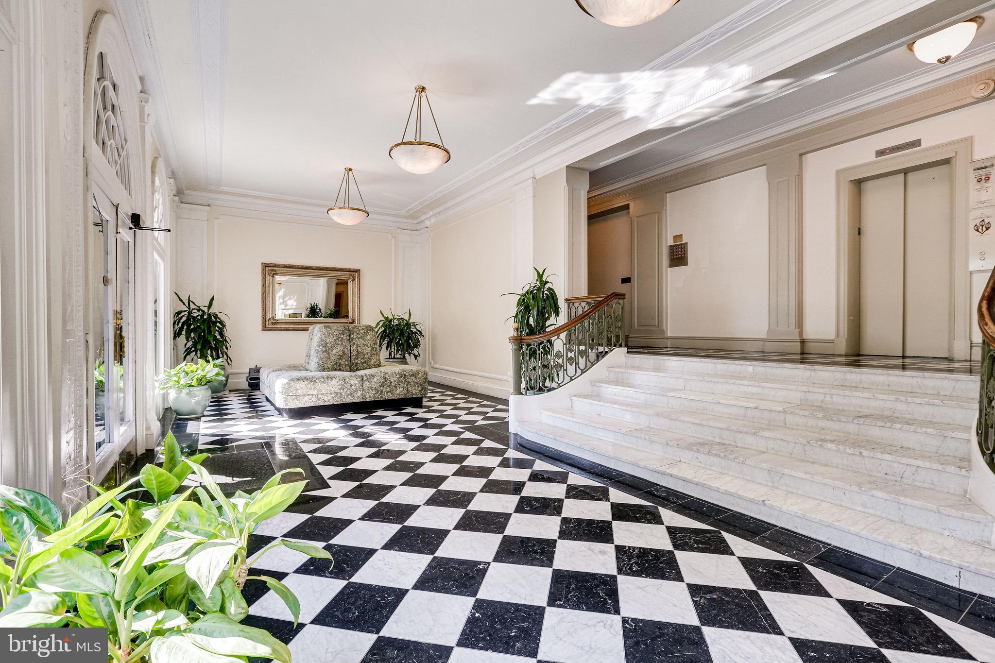 1514 17th Street Northwest, Unit 107 Washington, DC 20036 - Photo 39 of 63 Elevators for easy access