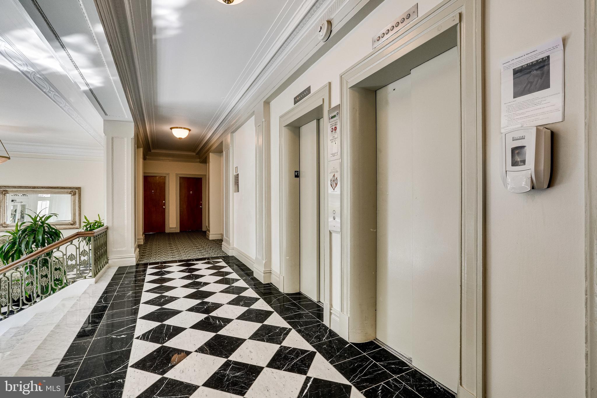 1514 17th Street Northwest, Unit 107 Washington, DC 20036 - Photo 40 of 63 Charming hallways