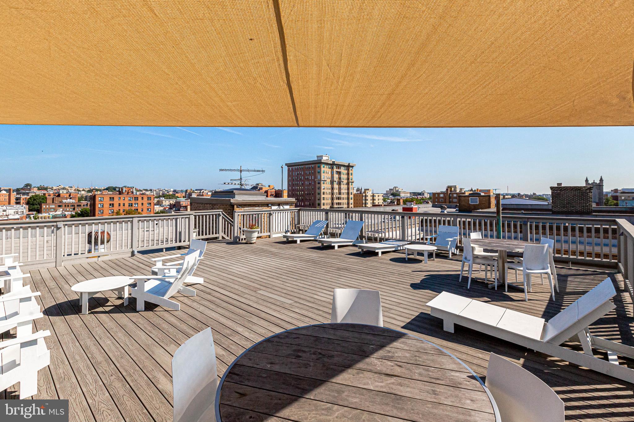 1514 17th Street Northwest, Unit 107 Washington, DC 20036 - Photo 44 of 63 Roof top deck