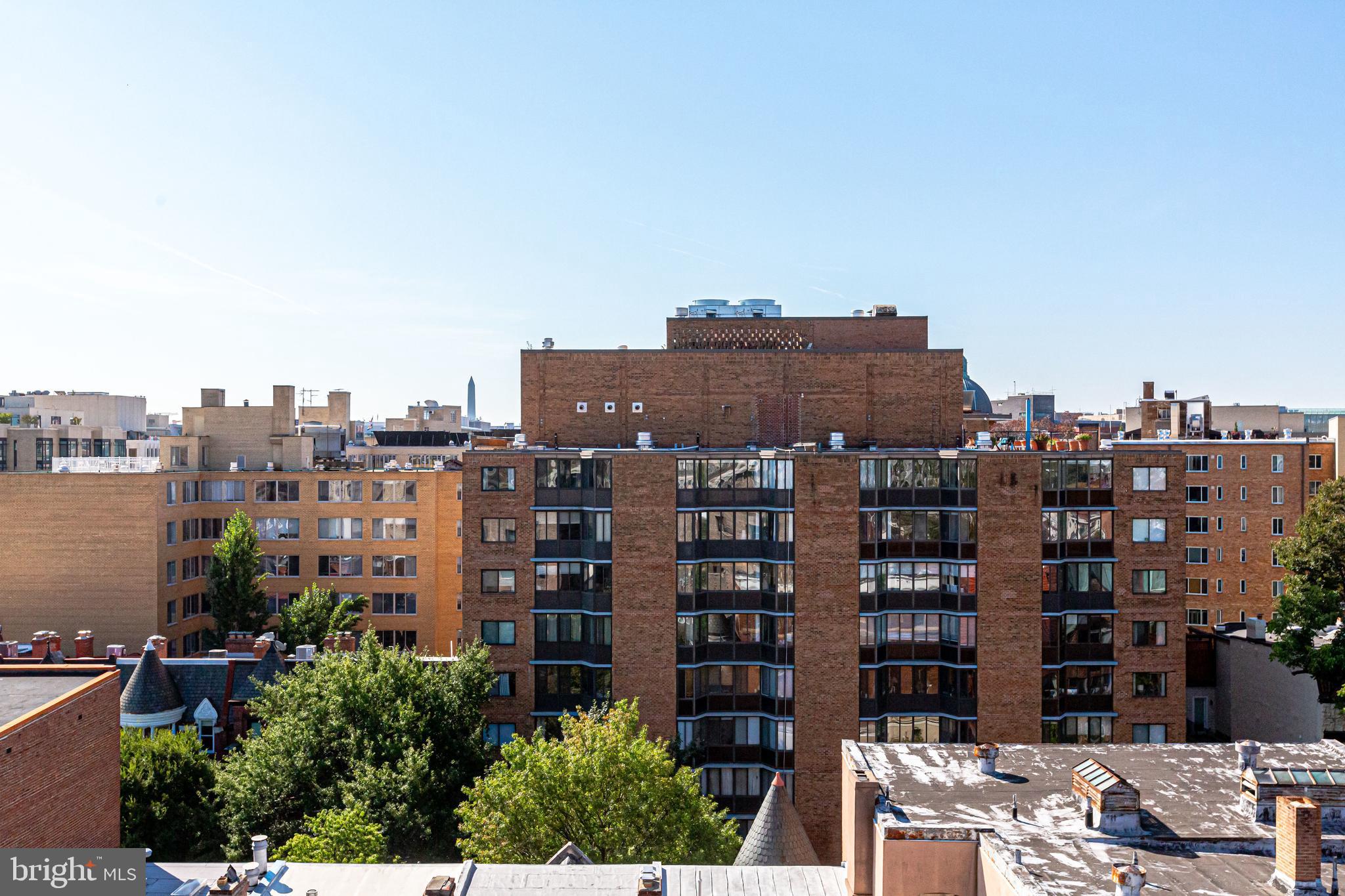 1514 17th Street Northwest, Unit 107 Washington, DC 20036 - Photo 47 of 63 4th of July fireworks views over Washington Mnmnt