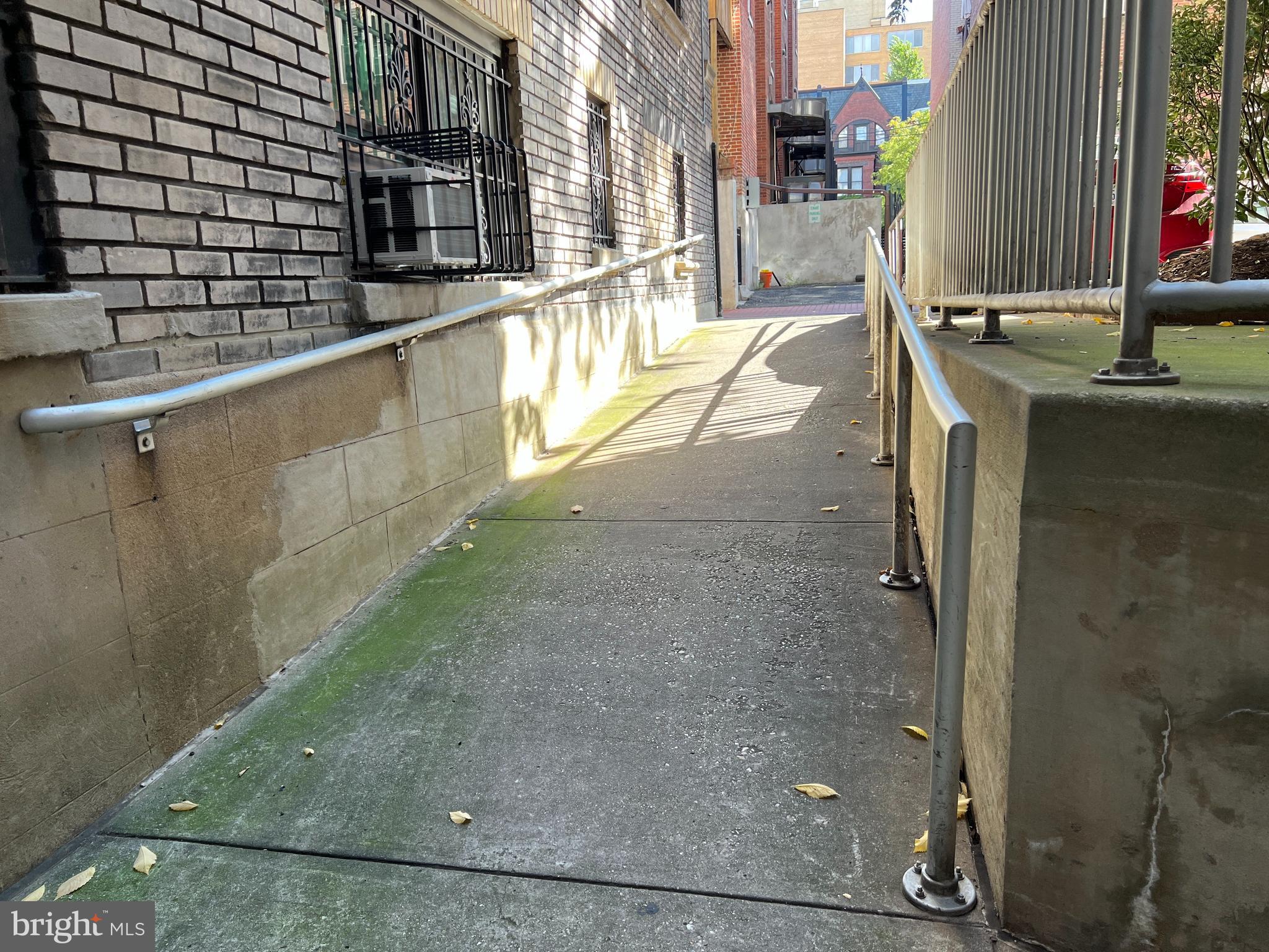 1514 17th Street Northwest, Unit 107 Washington, DC 20036 - Photo 48 of 63 Accessible ramp entrance