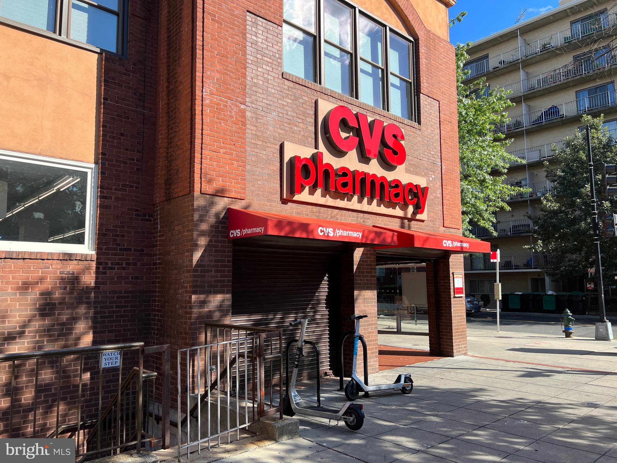 1514 17th Street Northwest, Unit 107 Washington, DC 20036 - Photo 52 of 63 Pharmacy across the street