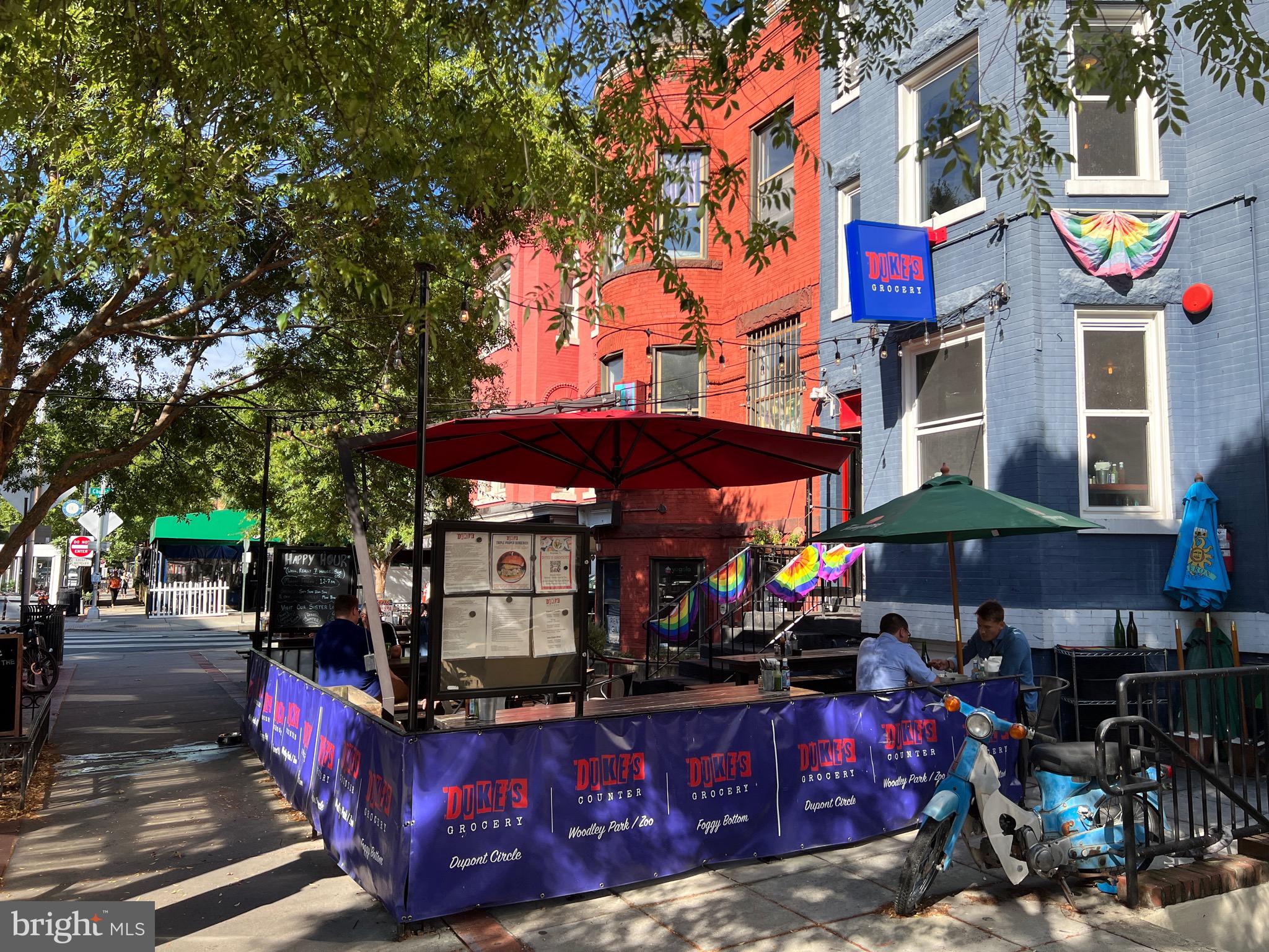 1514 17th Street Northwest, Unit 107 Washington, DC 20036 - Photo 53 of 63 Many local favorite dining options