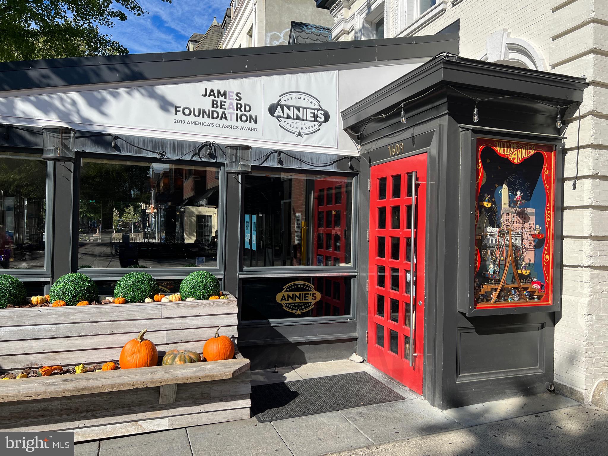 1514 17th Street Northwest, Unit 107 Washington, DC 20036 - Photo 55 of 63 Many local favorite dining options