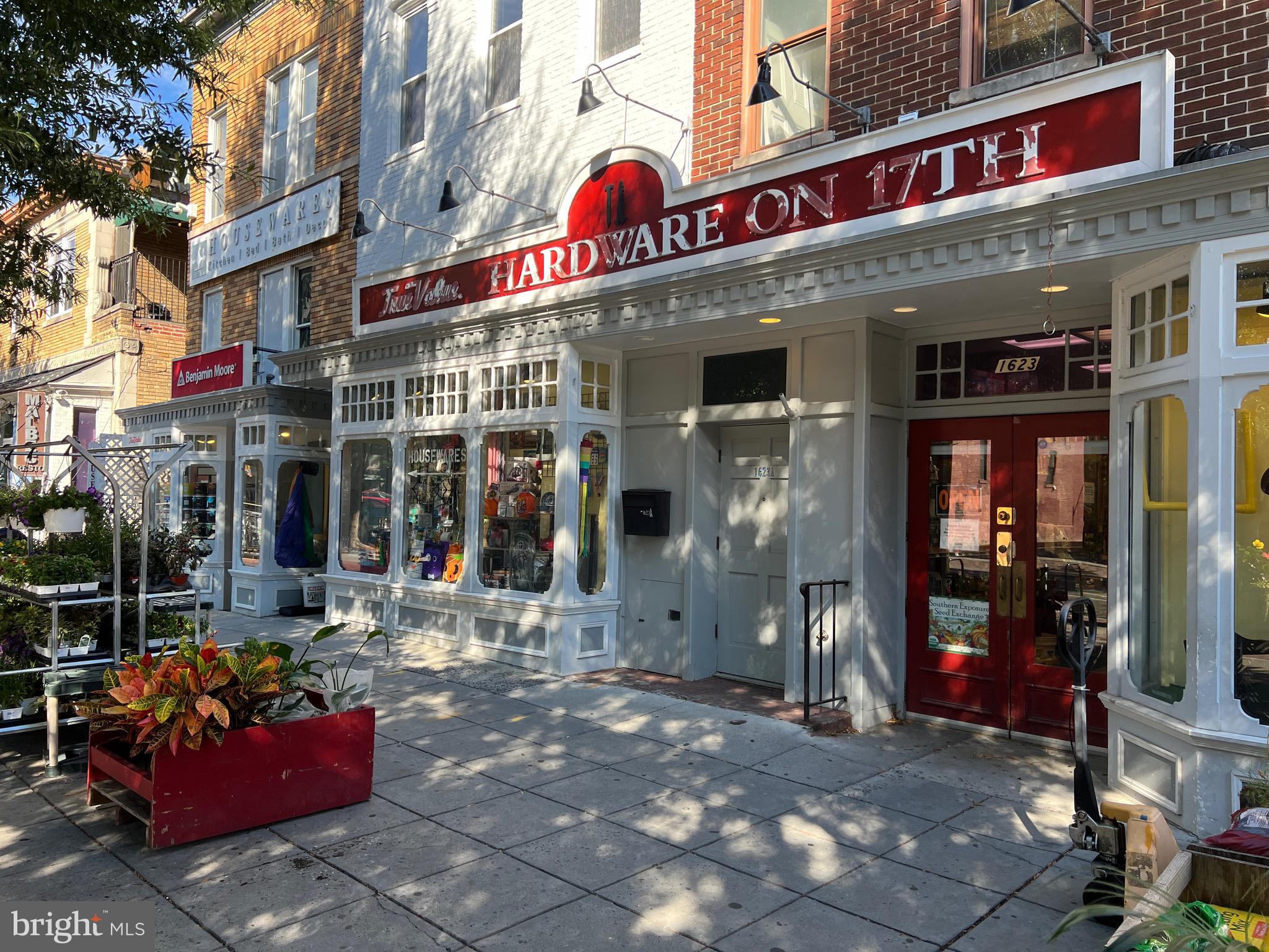 1514 17th Street Northwest, Unit 107 Washington, DC 20036 - Photo 58 of 63 Hardware store down the street