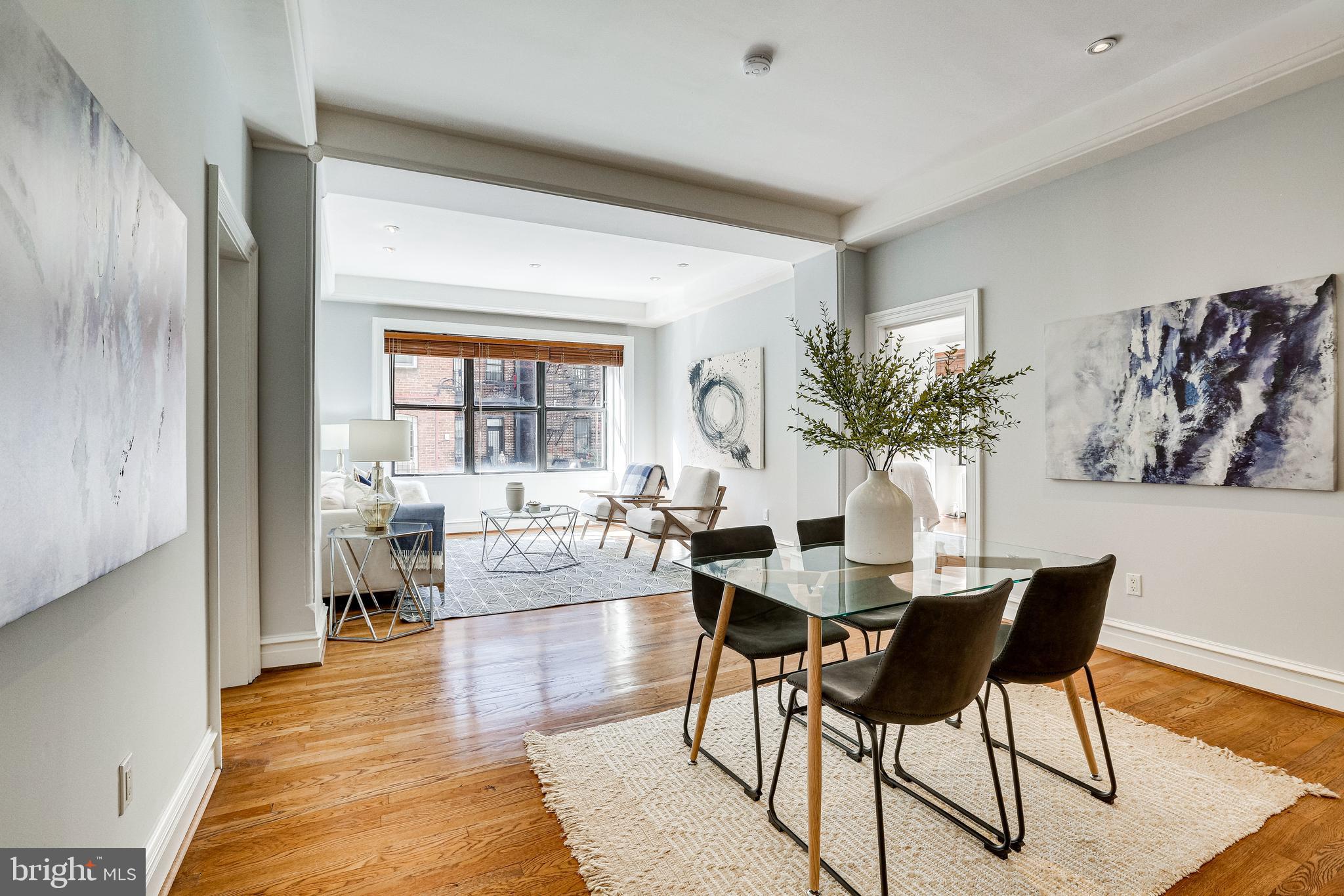 1514 17th Street Northwest, Unit 107 Washington, DC 20036 - Photo 7 of 63 Beautiful hardwood floors