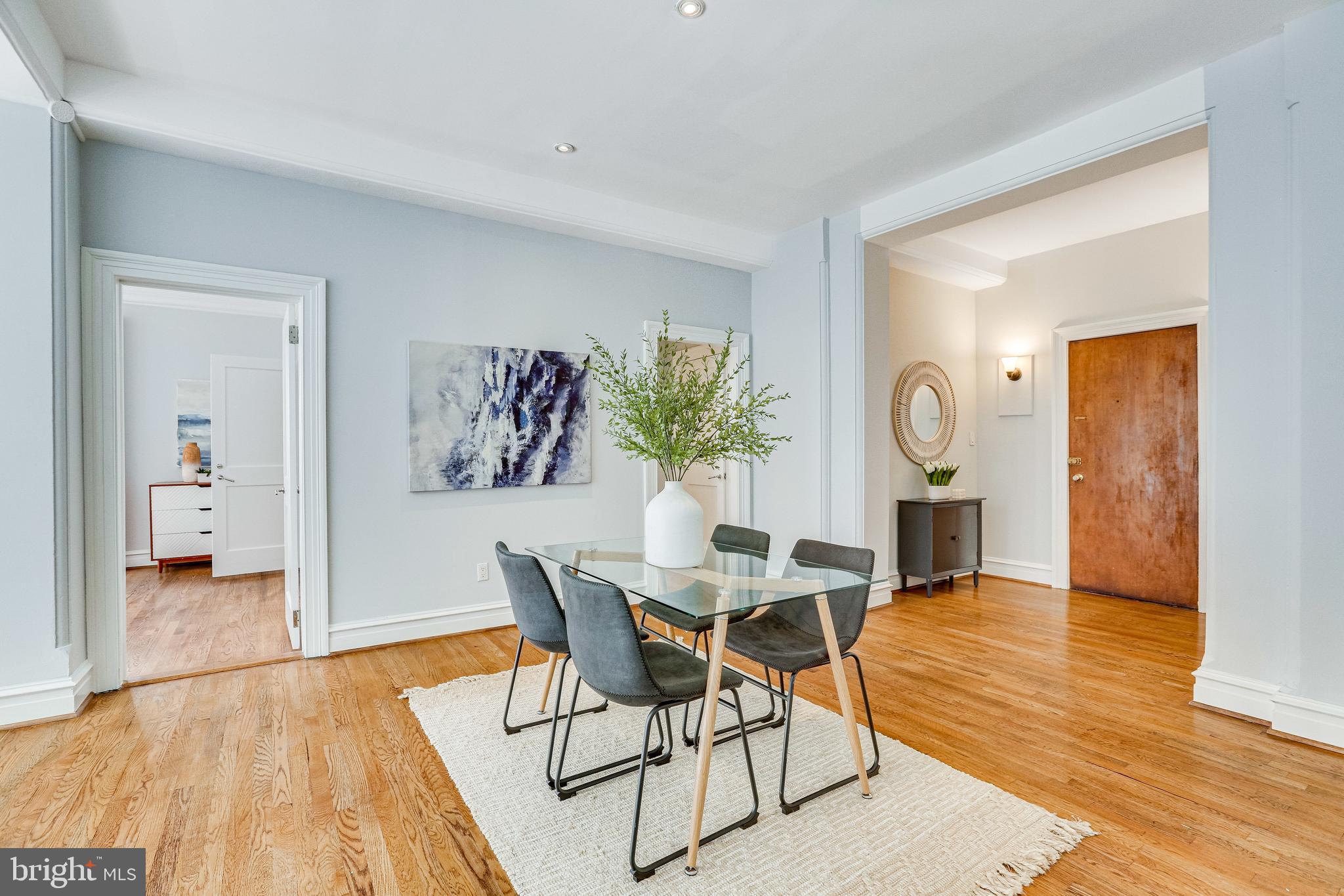 1514 17th Street Northwest, Unit 107 Washington, DC 20036 - Photo 8 of 63 Original details & high ceilings