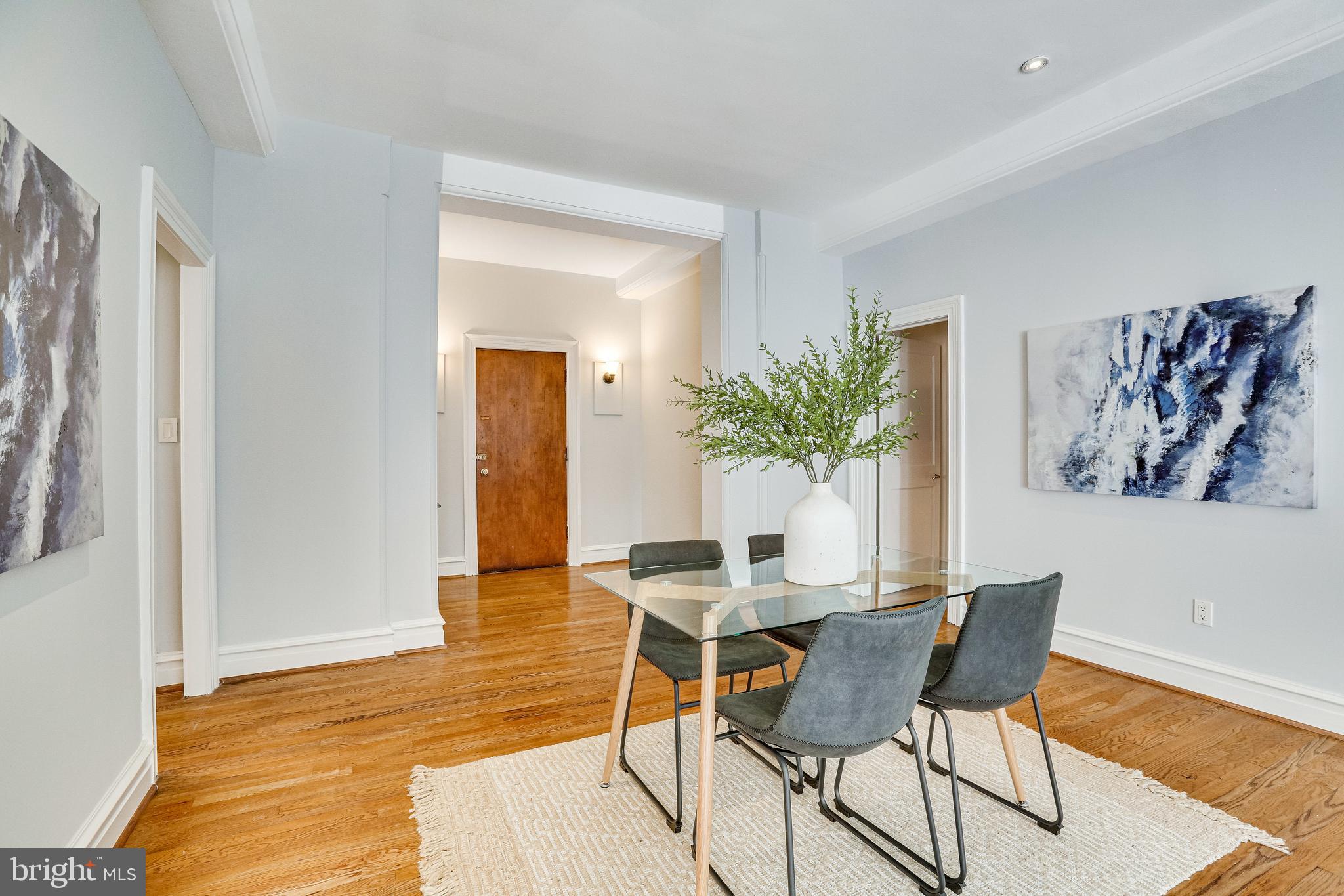 1514 17th Street Northwest, Unit 107 Washington, DC 20036 - Photo 9 of 63 Ideal layout w/bedrooms separated by living areas