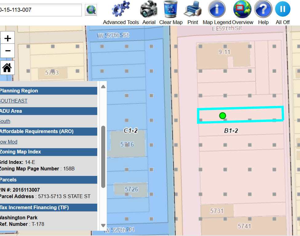 5713-15 South State Street Chicago, IL 60621 - Photo 2 of 4