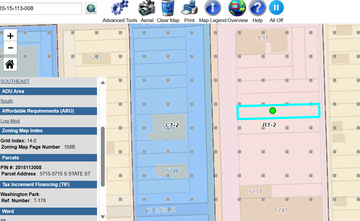 5713-15 South State Street Chicago, IL 60621 - Photo 3 of 4