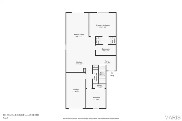 $303,000 | 3175 White Pine Drive, Imperial, MO 63052