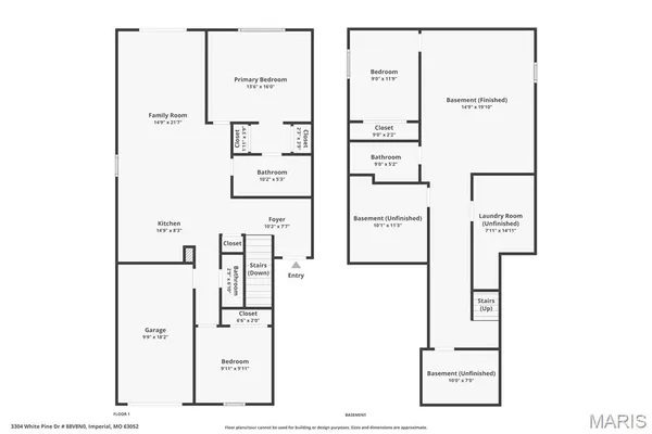 $303,000 | 3175 White Pine Drive, Imperial, MO 63052