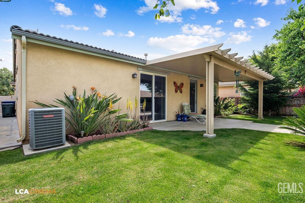 Undisclosed Address Bakersfield, CA 93306 - Photo 24 of 51 a view of a house with a patio