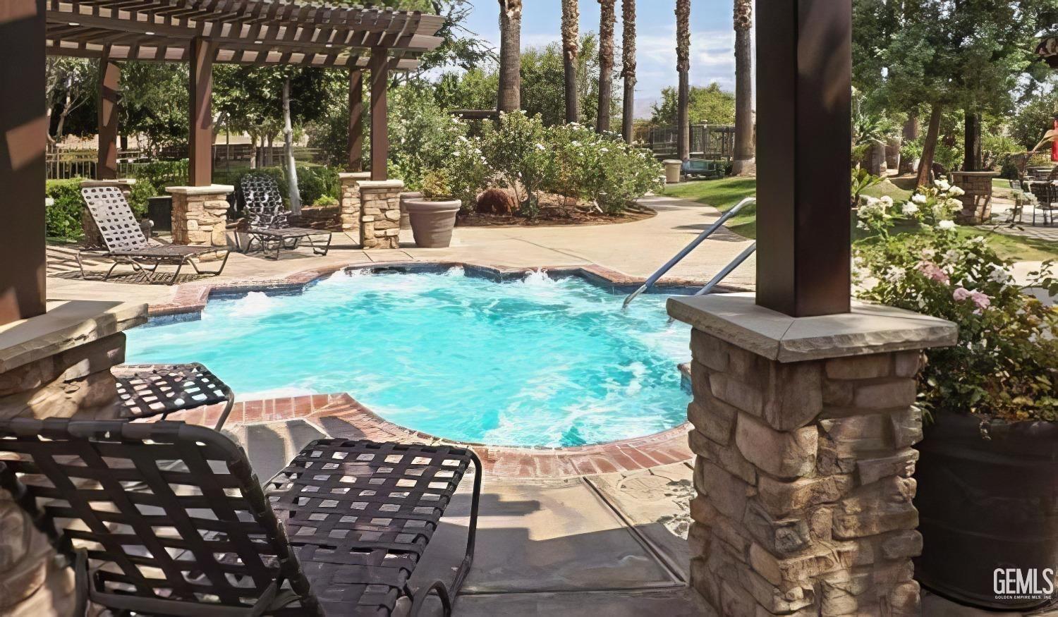 Undisclosed Address Bakersfield, CA 93306 - Photo 32 of 51 a view of yard with patio