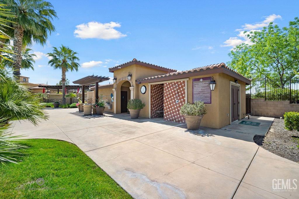Undisclosed Address Bakersfield, CA 93306 - Photo 33 of 51 a view of a house with a patio