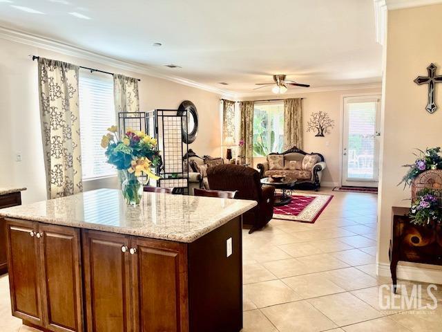Undisclosed Address Bakersfield, CA 93306 - Photo 6 of 51 a view of a dining room with furniture window and outside view