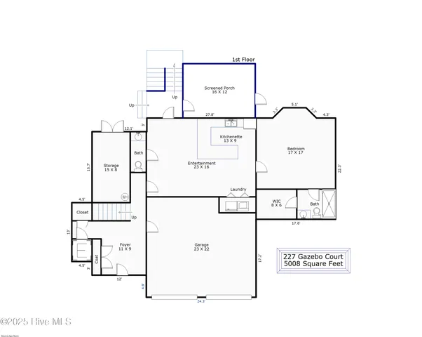 $1,725,000 | 227 Gazebo Court, Wilmington, NC 28409