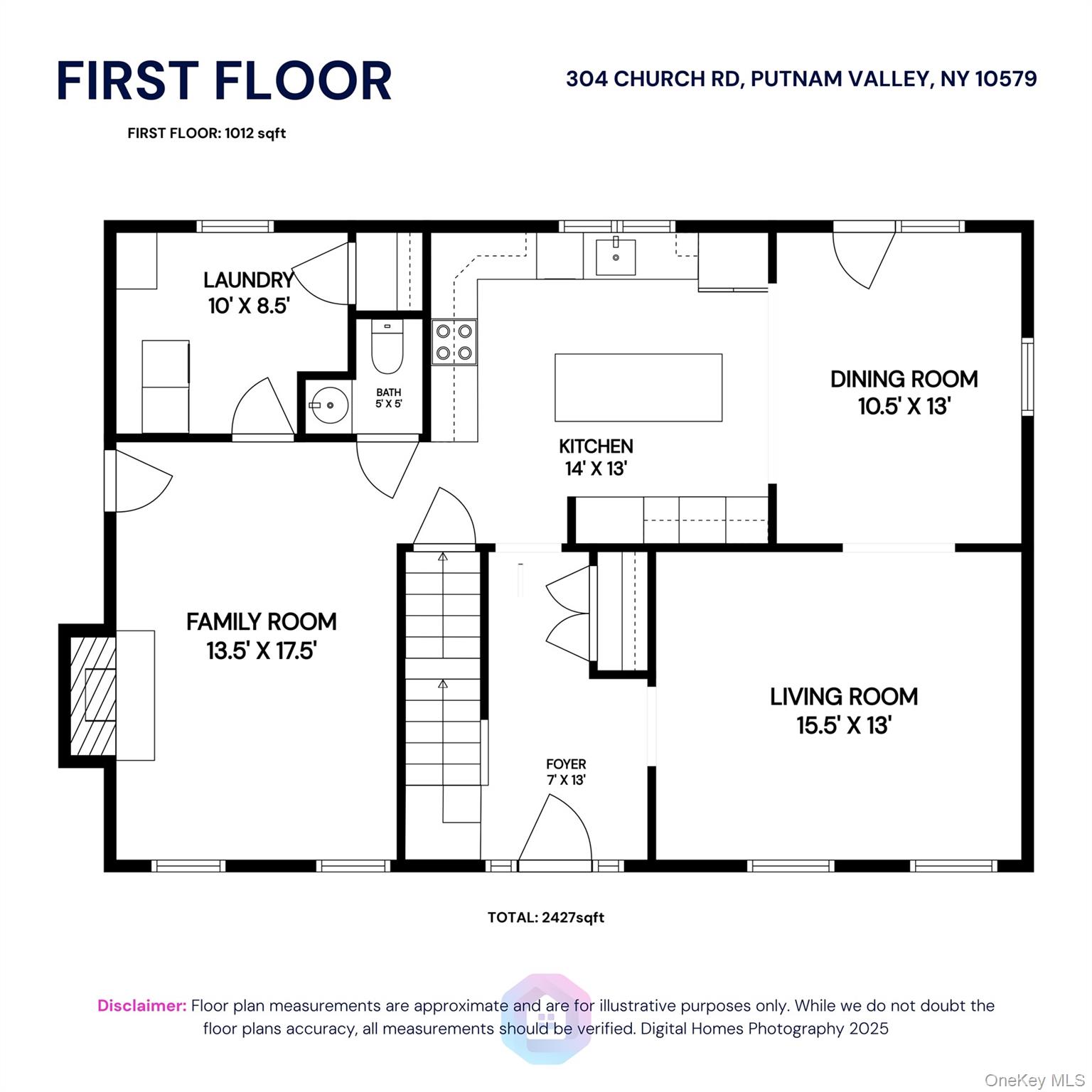 304 Church Road Putnam Valley, NY 10579 - Photo 48 of 50 Floor plan / room layout
