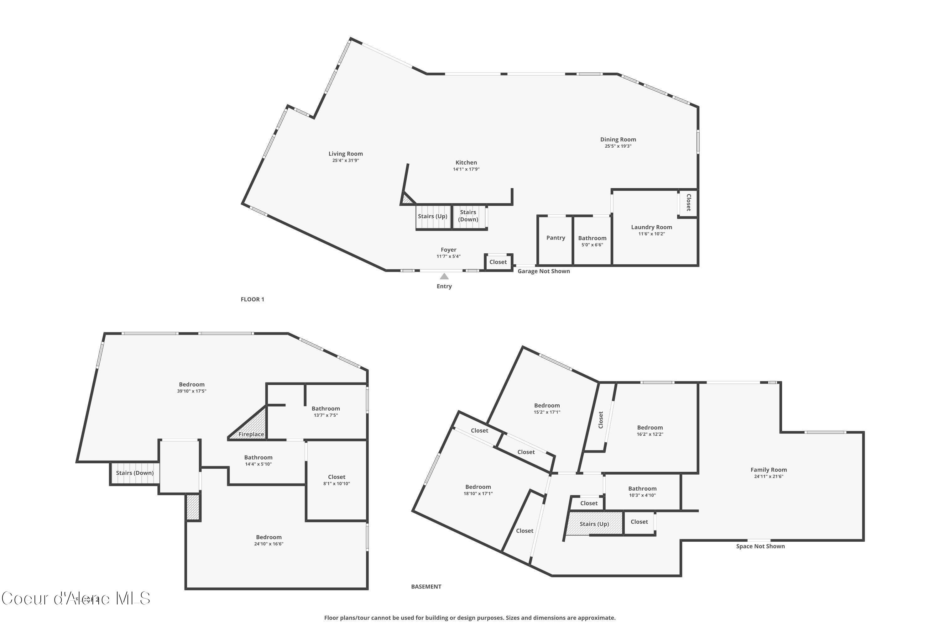 2920 East Fernan Hill Road Coeur D'Alene, ID 83814 - Photo 64 of 64 Combined Floor Plan